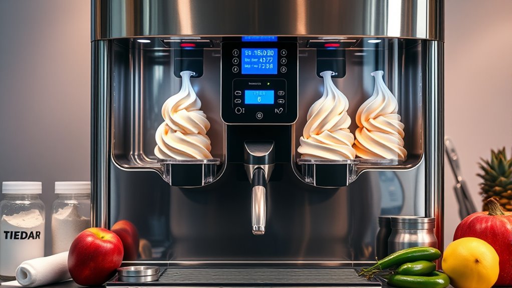 ice cream machine maintenance tips