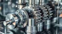 ice cream machine parts