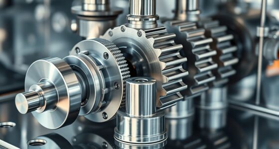 ice cream machine parts