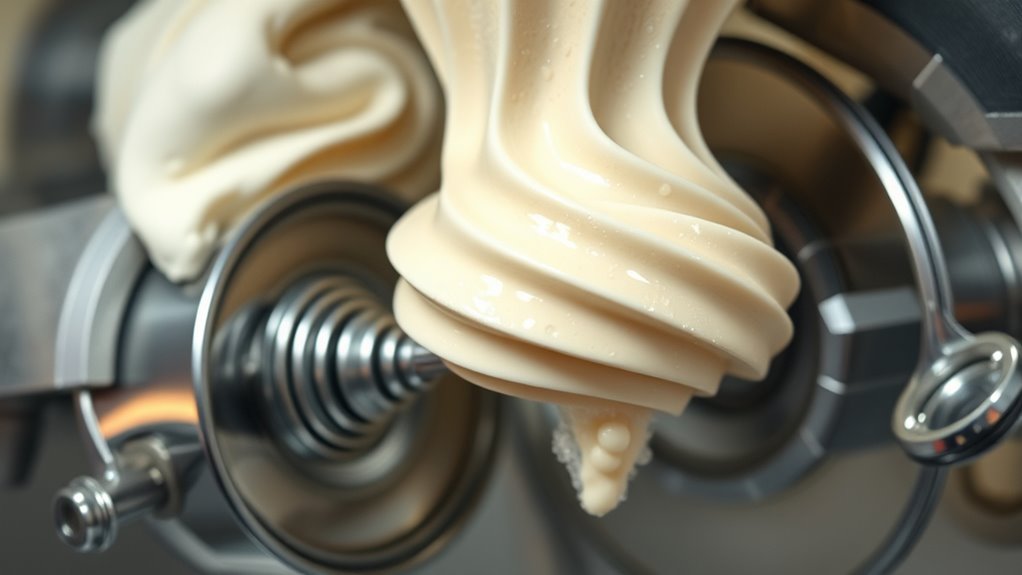 ice cream machine science