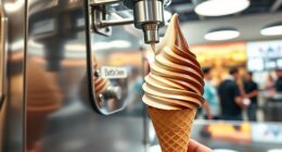 ice cream machine speed