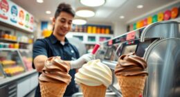 ice cream machine training
