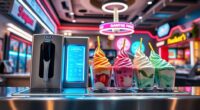 ice cream machine trends