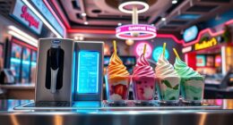 ice cream machine trends