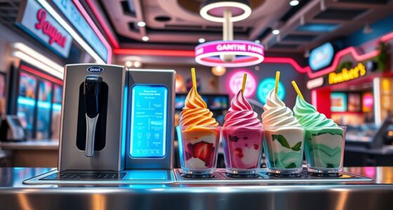 ice cream machine trends