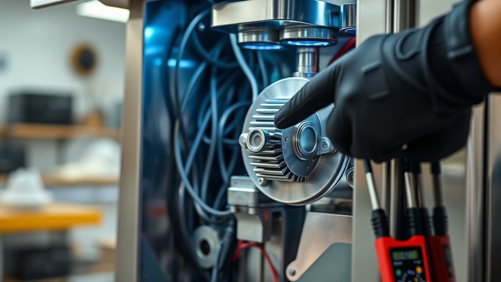 ice cream machine troubleshooting tips