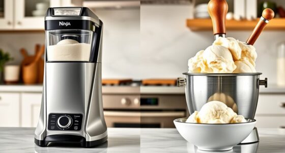 ice cream maker comparison