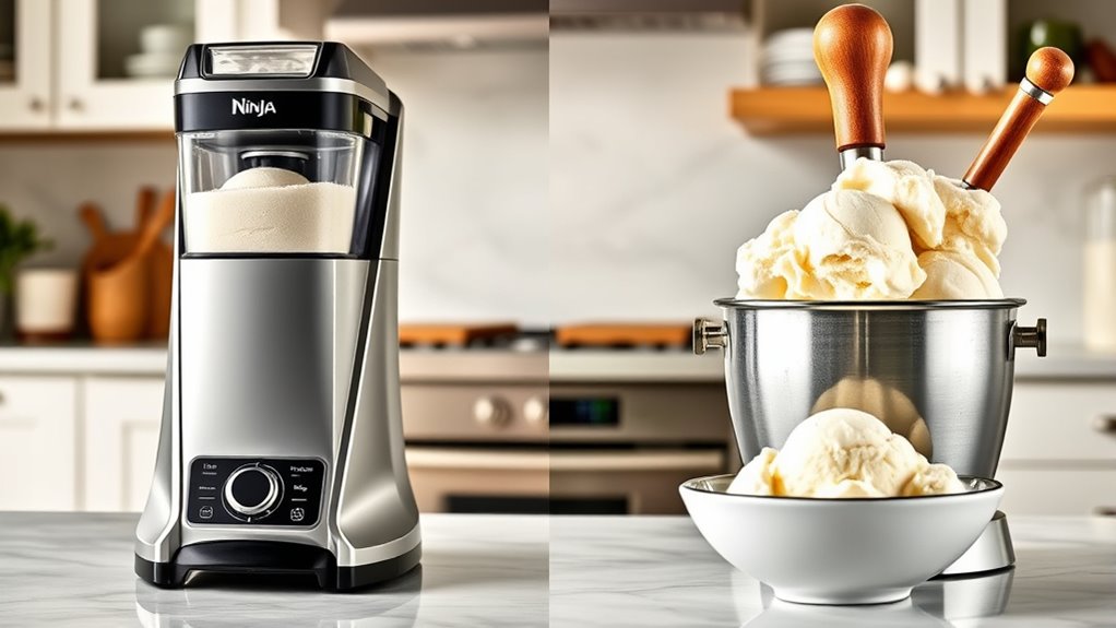 ice cream maker comparison