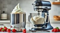 ice cream maker dominates attachment