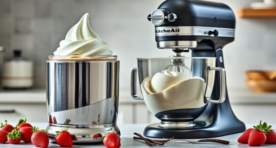 ice cream maker dominates attachment