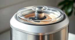 ice cream maker safety alert
