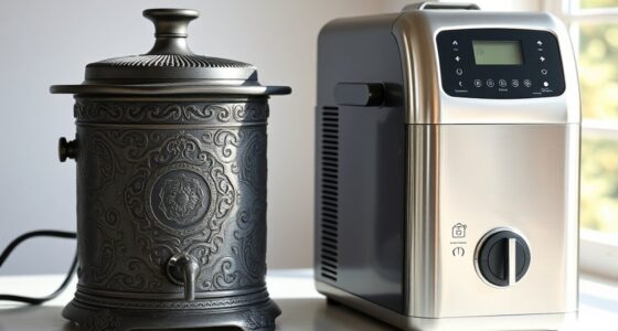 ice cream makers past to present