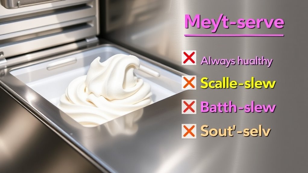 ice cream myths debunked