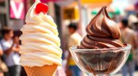 ice cream sales comparison