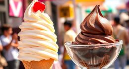 ice cream sales comparison