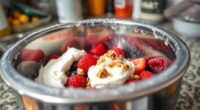 incorrect freezer bowl usage