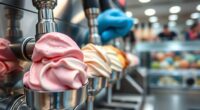 increase ice cream output
