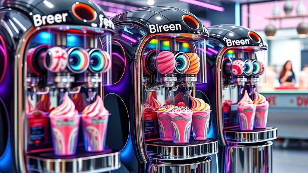 innovative efficient ice cream machines