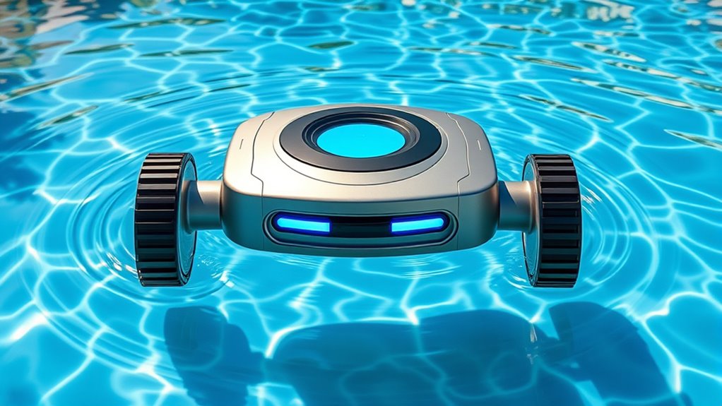 innovative pressure pool cleaning