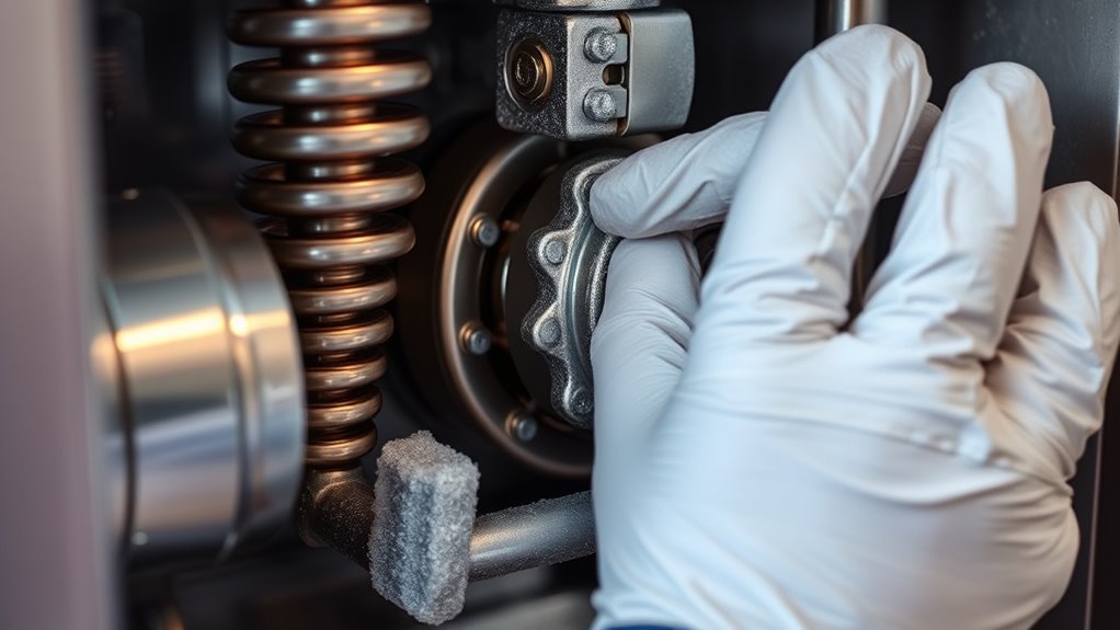 inspect coils refrigerant leaks