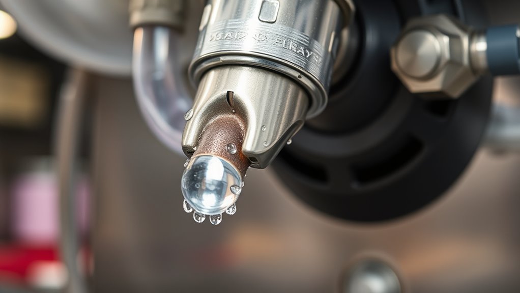inspect tighten replace seals