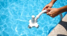 install suction pool cleaner