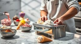 investing in rolled ice cream