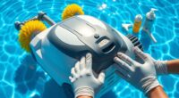 keep pressure pool cleaner maintained