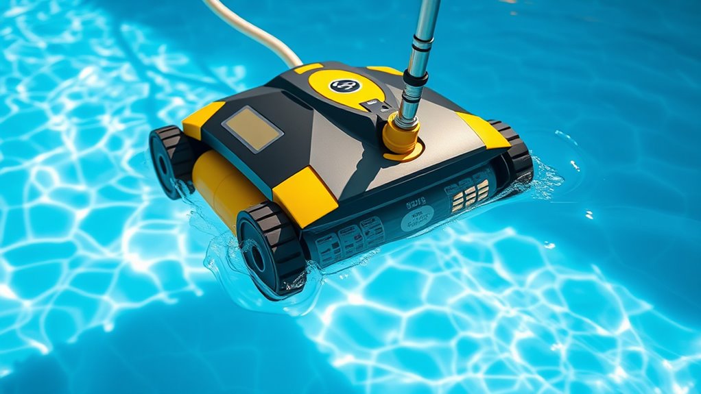 key pool cleaner selection factors