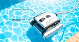 key suction pool cleaner features