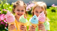 kid friendly ice cream recipes