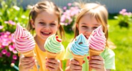 kid friendly ice cream recipes