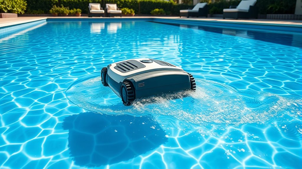 large pool cleaner considerations