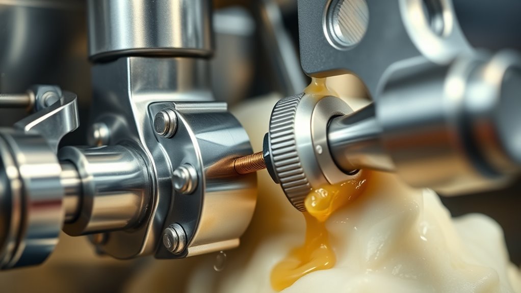 lubricate moving parts regularly