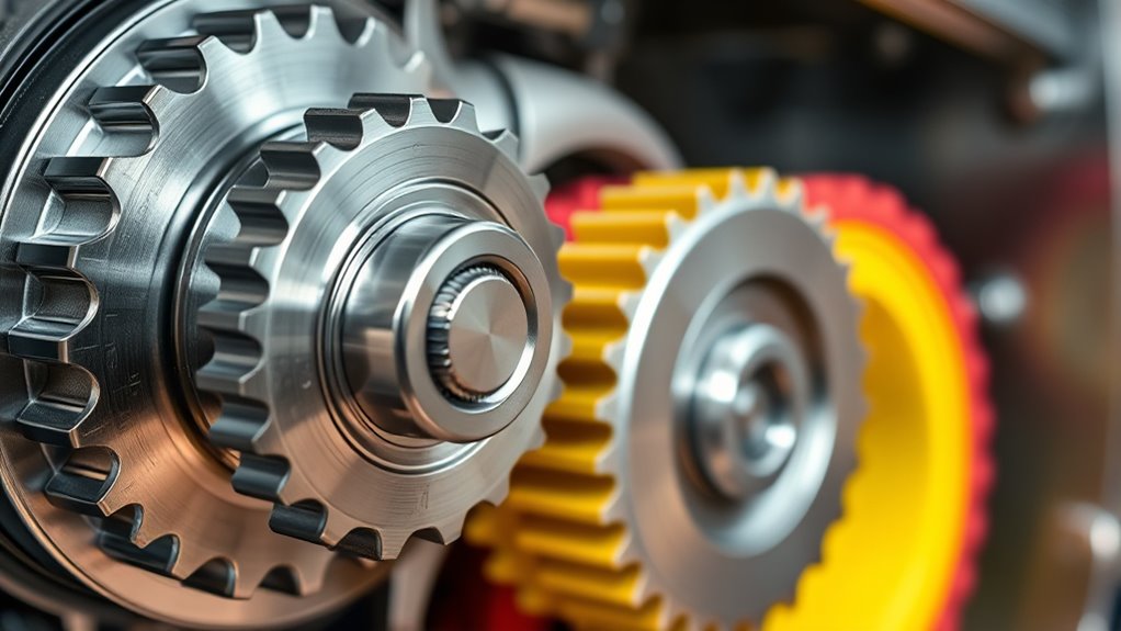 maintain belts and gears properly