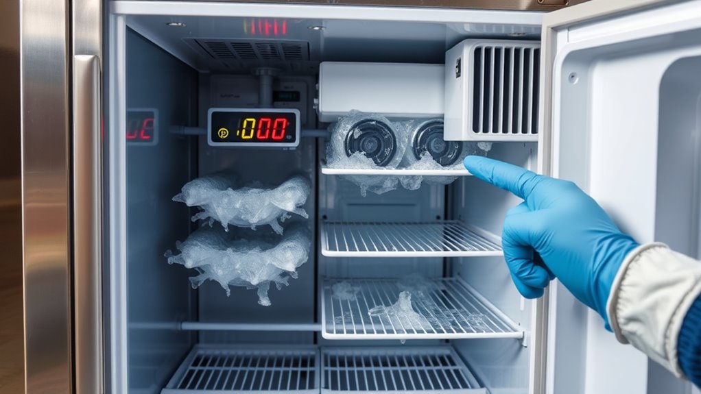 maintain clean refrigeration system