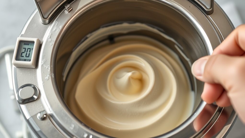 maintain consistent temperature control
