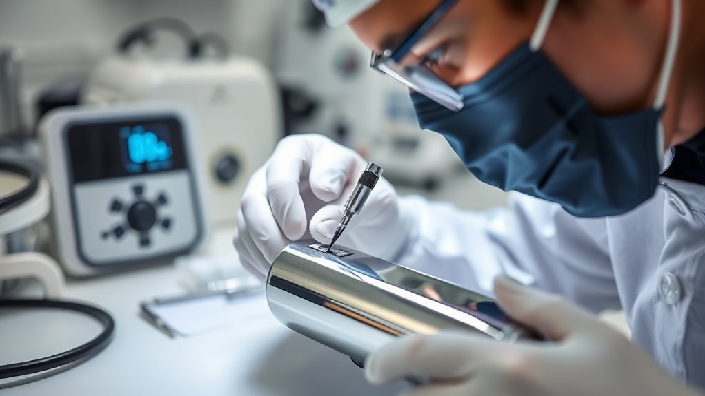 maintain equipment calibration regularly