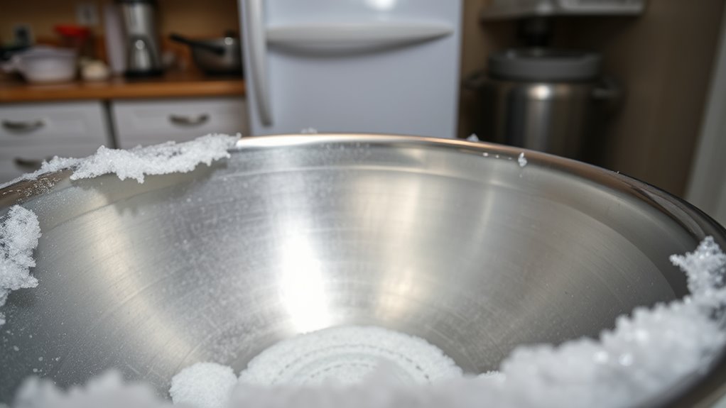 maintain freezer bowl effectively
