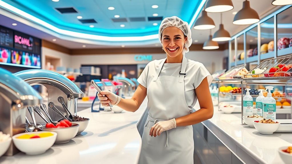 maintain hygiene and safety