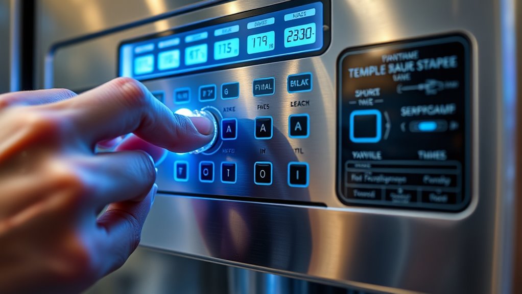 maintain proper freezer temperature