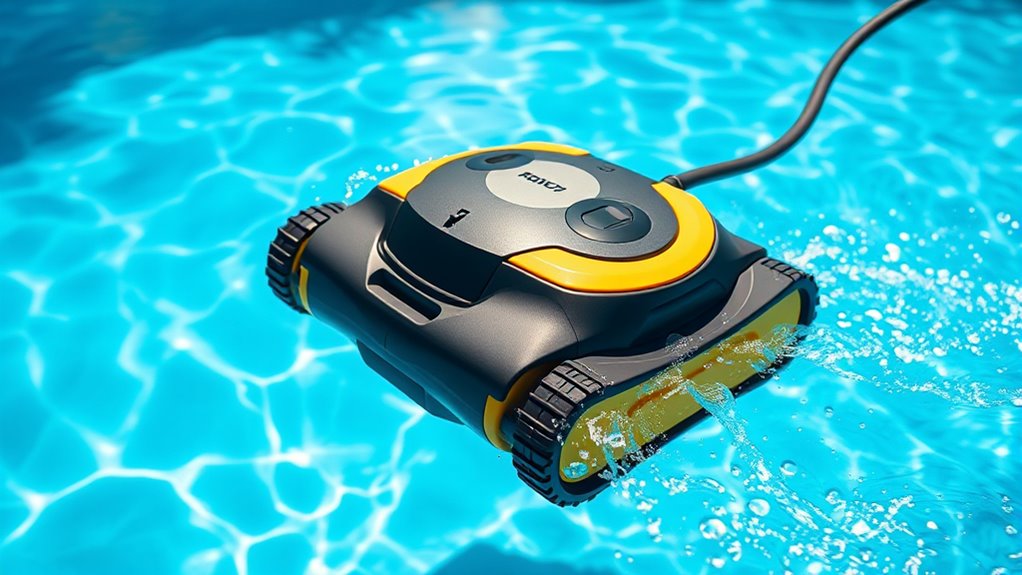 maintain proper pool suction