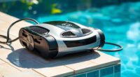 maintain robotic pool cleaner