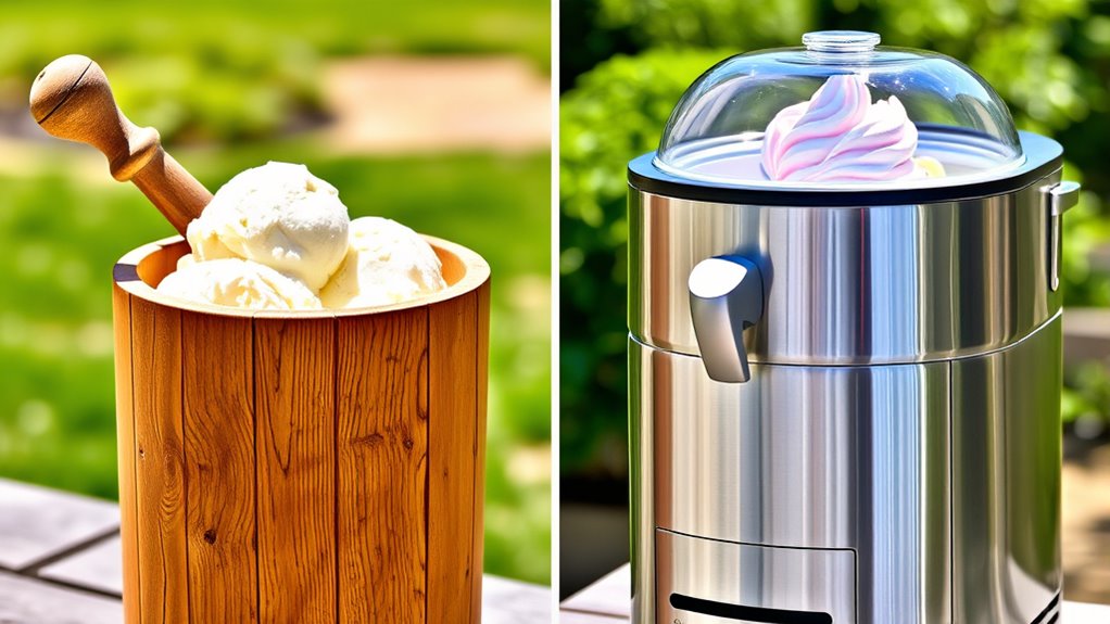 manual vs electric dessert makers