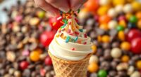 mastering ice cream topping techniques