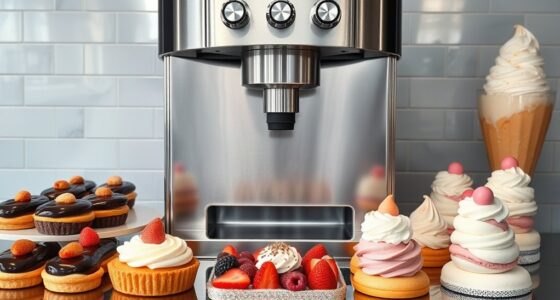 multiple desserts from one machine