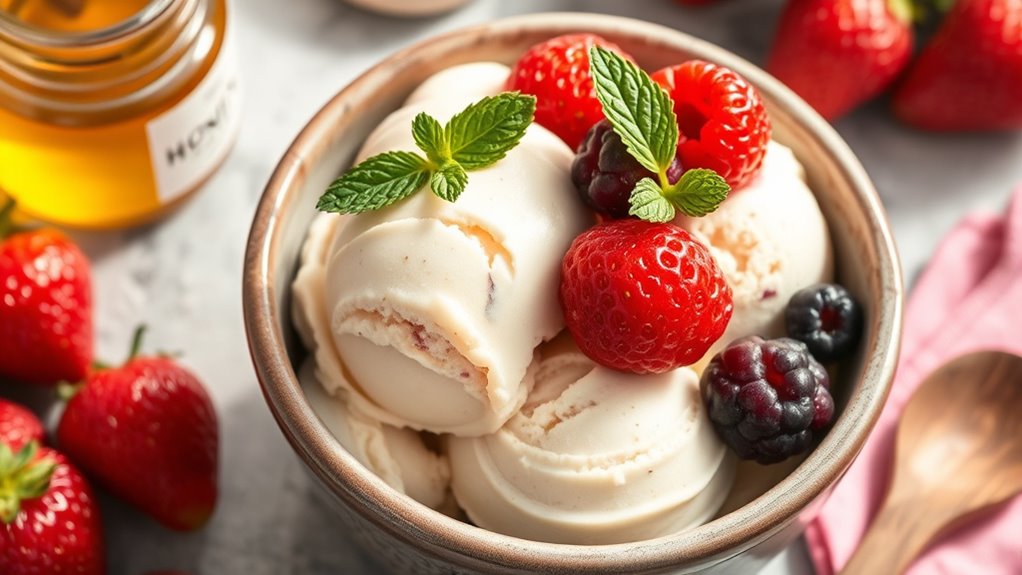 natural sweeteners promote healthy desserts