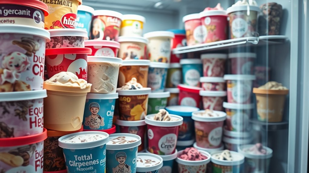 optimize freezer space efficiently