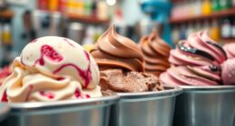 optimize ice cream mix selection
