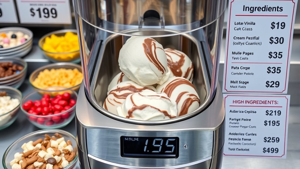 optimize ingredient sourcing costs